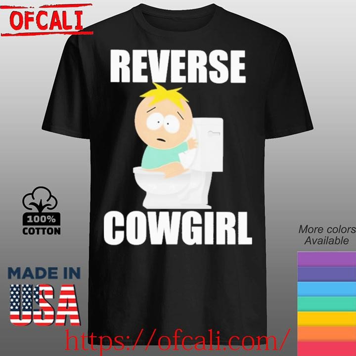 Official Shea Butters Reverse Cowgirl Shirt Peop